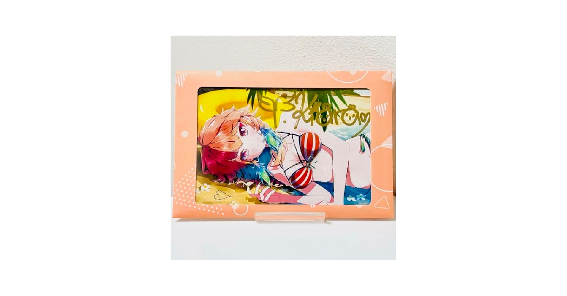 ホロライブ EN 小鳥遊キアラ 誕生日記念2023 直筆サイン入りポストカード 小鳥遊キアラ 誕生日記念2023 – hololive production official shop
