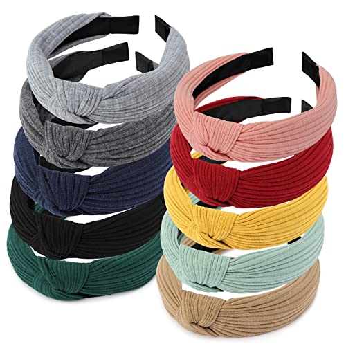 【Usi estesi】: Queste fasce larghe colorate possono tenere i capelli mentre concerti, feste, matrimoni e così via, perfetti per le ragazze e le donne che indossano quotidianamente e decorano i capelli delle feste, puoi scegliere di abbinare il tuo stile.