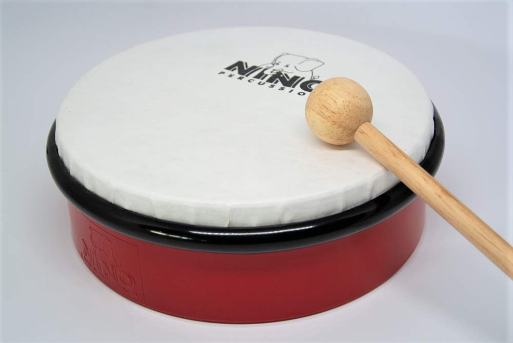 Nino Percussion NINOSET1 Percussion-Sortiment sechsteilig mit bunter Designtasche