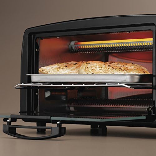 Horno Tostador Eléctrico Proctor Silex 1050 Watts 31118R-Negro :  Amazon.com.mx: Hogar y Cocina