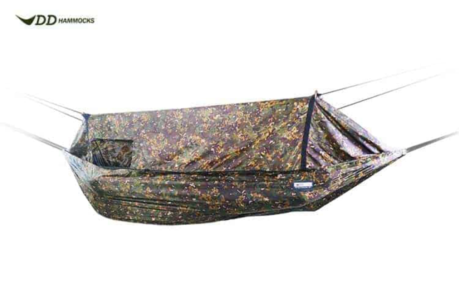 DD Hammocks Nest Hängematte - MC: Vollständig getarnte Camping-Hängematte für Stealth-Camping, Rucksackreisen und Wanderabenteuer