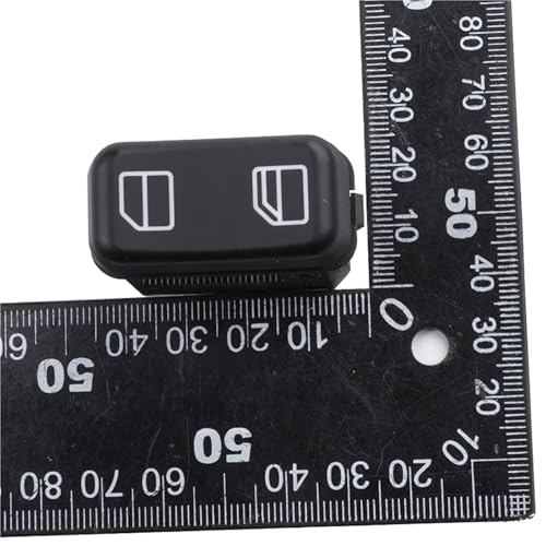 Interrupteur de lève-vitre pour camion Mercedes-Benz Axor Atego Actros MP2 MP3 2pcs