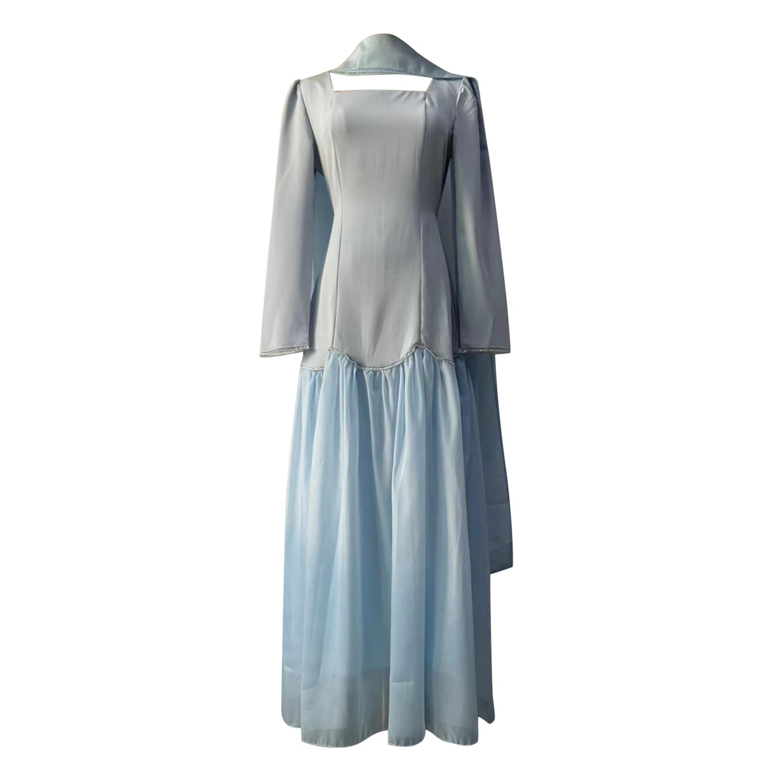 Vestidos De Mujer Elegantes Trajes Fiesta Ropa Nochevieja Boda Vestido Invitada Tallas Grandes Primavera Manga Larga Otoño Largos Elegante Invierno