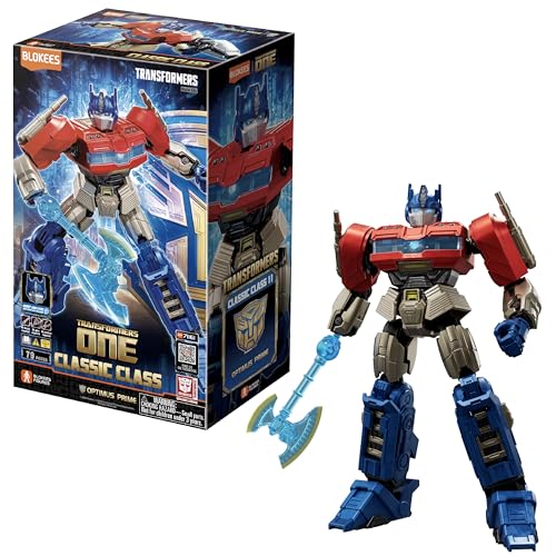 BLOKEES Figures Transformers Classic Class 11 Transformers One Optimus Prime