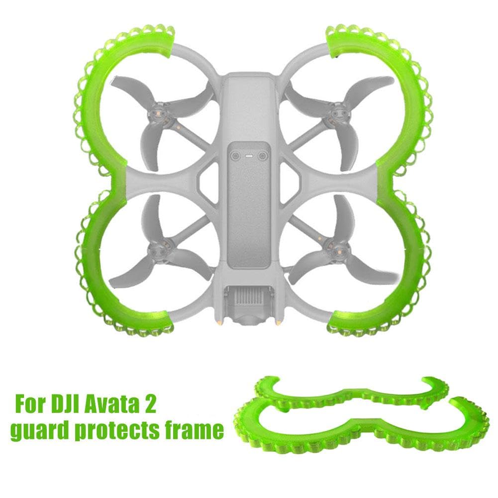 AVATA 2 Propellerschutz-Ring – Aufprallschutz Für DJI Avata 2 Drohne, TPU-Material, Mehrfarbig