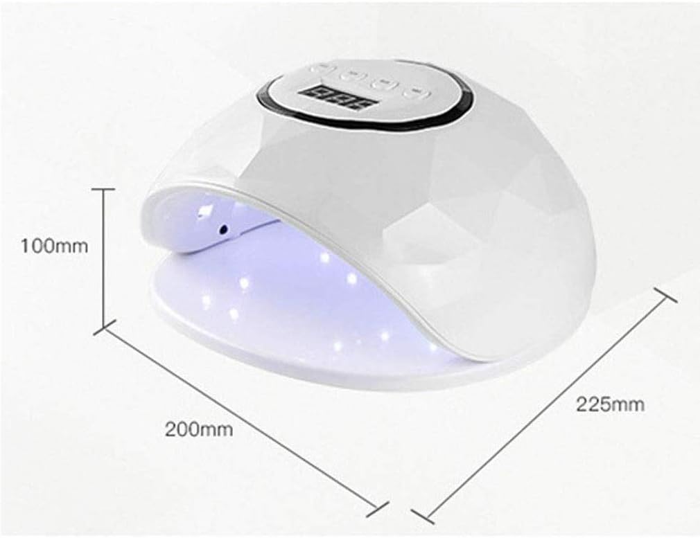 Nail Phototherapy，Nail Lamp,Nail Dryer for Gels Polishes Gel Nail Lamp Fast Curing