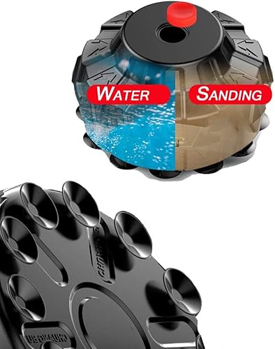 Miniatura 3 de WAGLOS Bolsa de boxeo para aliviar la presión de pie, sólida para adultos, base de ventosa para MMA Fitness Boxeo, anillo de goma que absorbe los