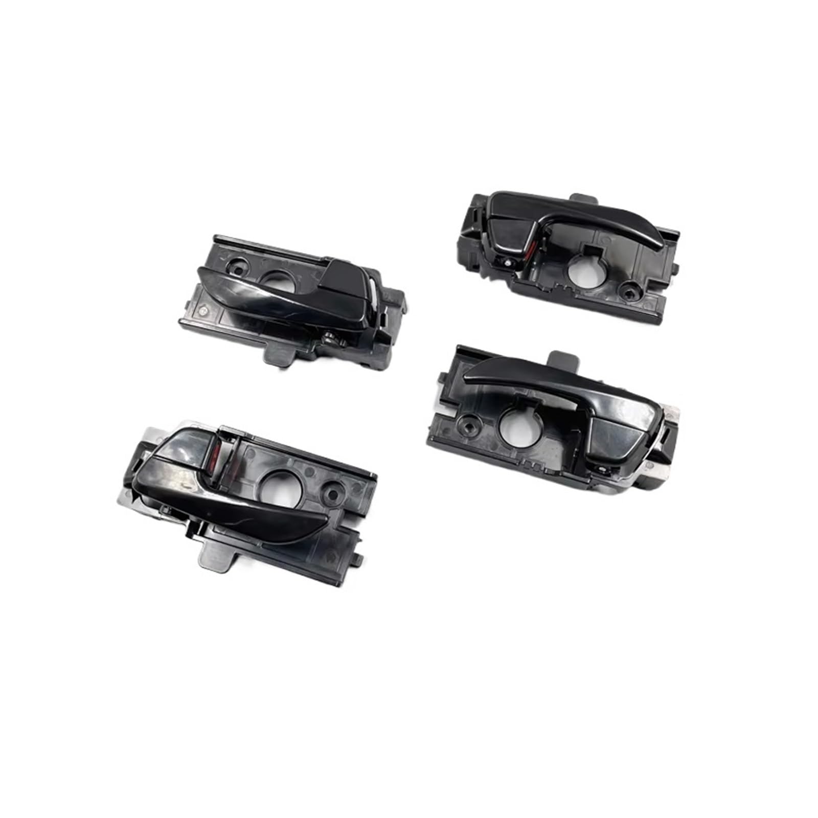 Ksjosji Front Right Interior Door Grab Handle For Hyundai For I10 2007-2013 Frontdoor Middle Left And Right Inner Handle Black 82620B4000 Interior Door Handle Replacement(Front Right)