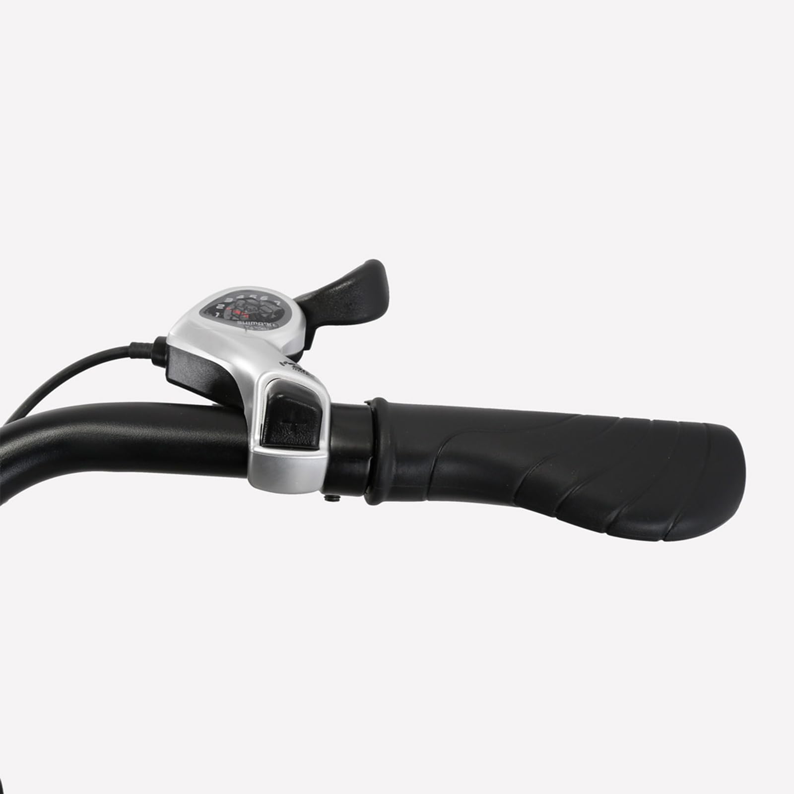 Vélo électrique Ville, 26" Banlieue Ebike pour Femme, 45Nm Pédalage Assisté Electric Bike, Li-Batterie Amovible 48V 10.4Ah, 499Wh Portée 80-100km, avec Panier et Porte-Bagages
