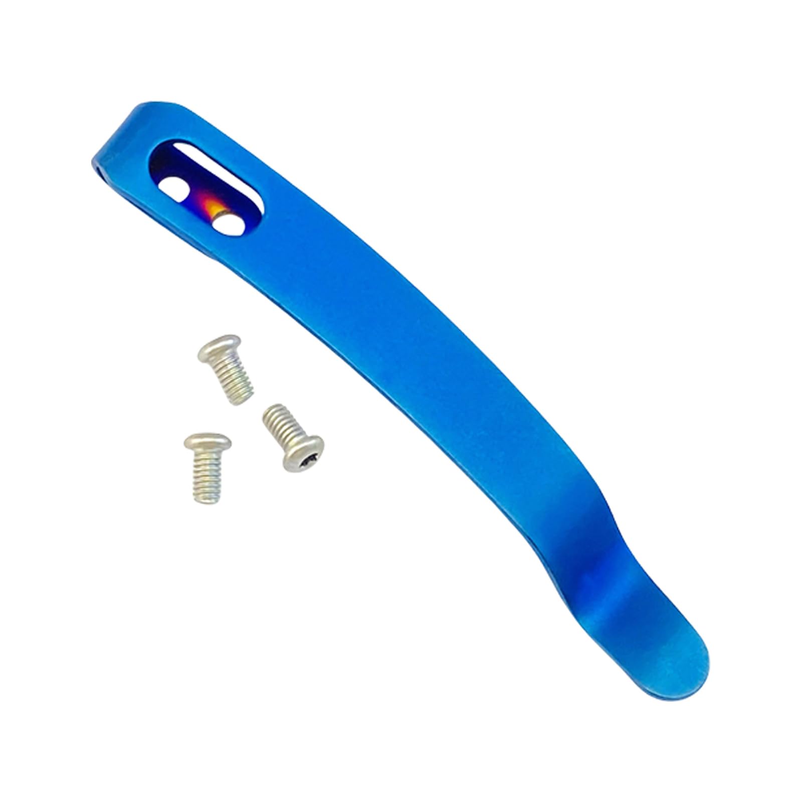Woedpez Blue 1 Reinforced 420Ss Folding Cutter Clip Corrosion-Resistant Multi-Tool Holder For Assemblies Craft Pockets Clip
