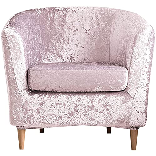 WWYL Sesselschoner 2 Teilig Sesselüberwurf Elastische Sesselhusse Stretch...