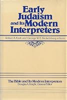 Early Judaism and It's Modern Interpretation (Society of Biblical Literature, Vol 2) 0800607228 Book Cover