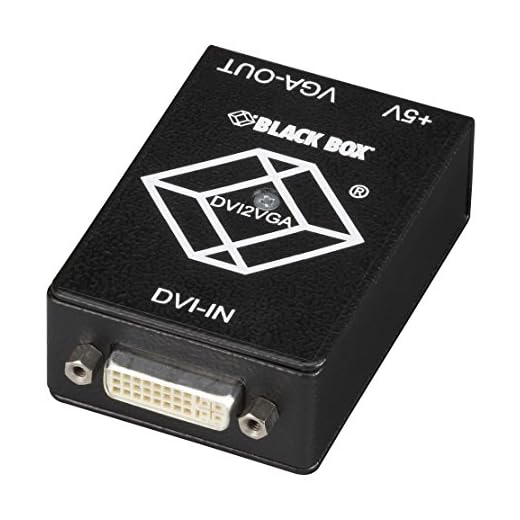 Black Box Corporation AC1038A / DVI-D to VGA Adapter Converter