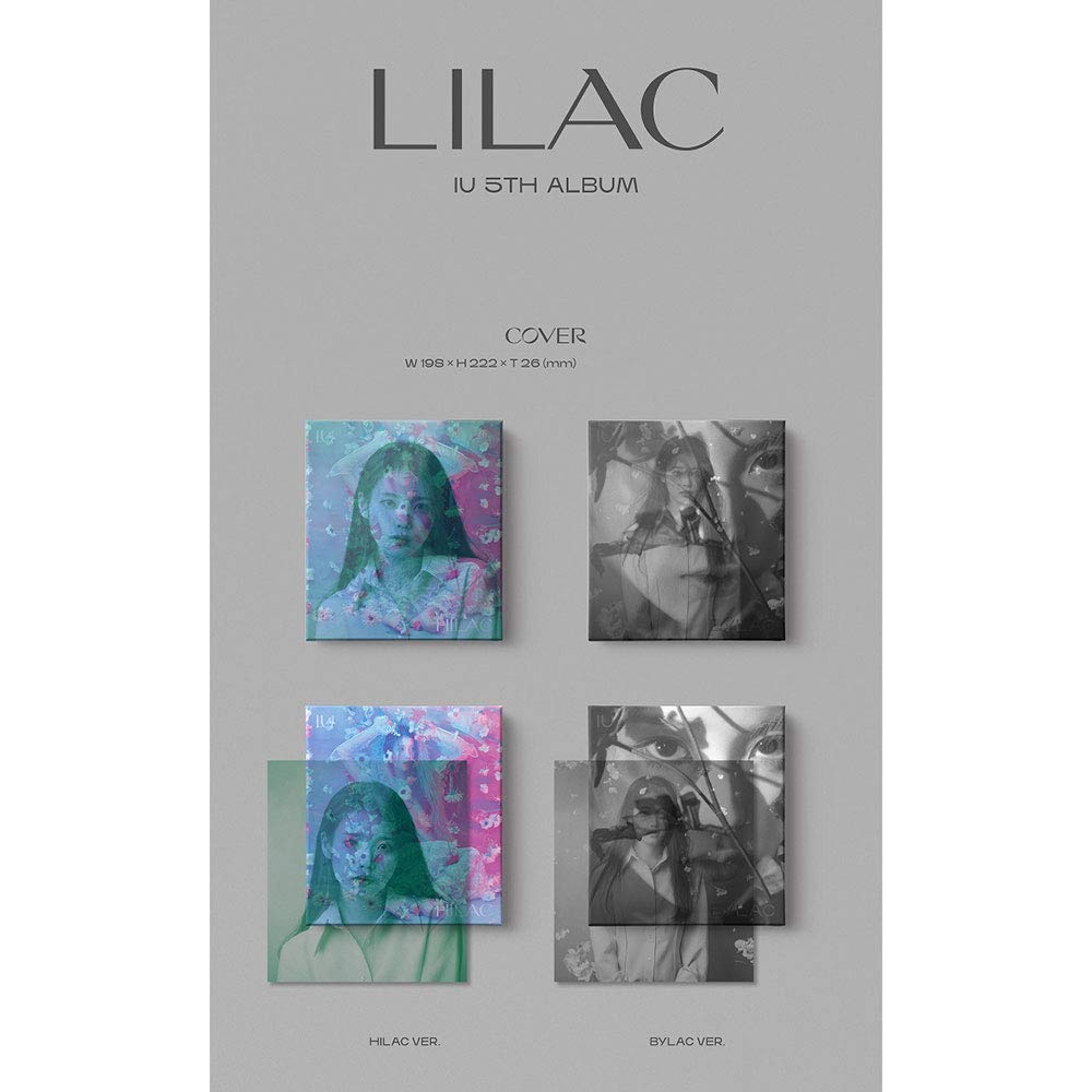 Amazon.co.jp: IU 5th Album LILAC - BYLAC Ver. アイユーアルバム