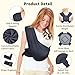 PETCUTE Front Facing Dog Sling Carrier,Hands Free Cat Sling Carrier,Adjustable Pet Sling Carrier for Small Dogs, Reducing Back Pain,Hands Free Cotton Pet Carrier Sling,Premium Cotton，Safe & Durable