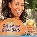 Crystal Light Peach Iced Tea Artificially Flavored Powdered Drink Mix, 72 ct Pack, 12 Canisters of 6 Pitcher Packets