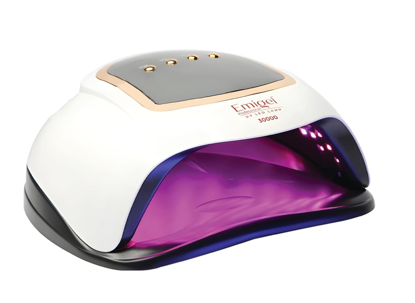 Emigel Professional Nail UV Lamp 300W | Nail UV Lamp | Professional Nail Lamp for UV Gel | Nail Gel Curing Lamp.-picture-24
