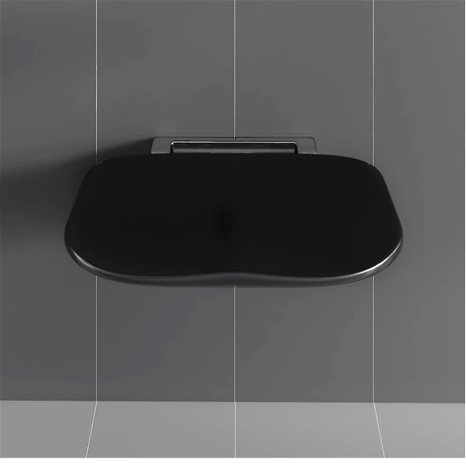 Taburete de baño Plegable Pared, Asiento Ducha Antideslizante con asa, Silla Inodoro Que Ahorra Espacio, Banco Seguridad para Personas Mayores