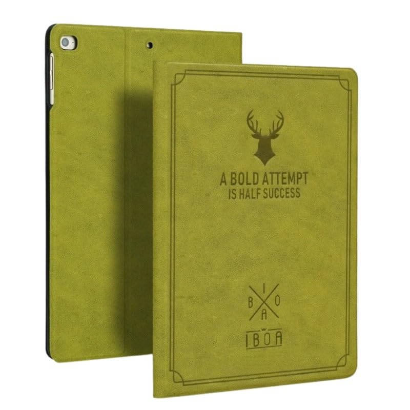 WESOKE® iPad Protective Cover | Suitable for Mini4, Air2, iPad 5/6 (9.7 inch) | Slim Case | Auto Sleep/Wake | Anti-Fall Tablet Shell