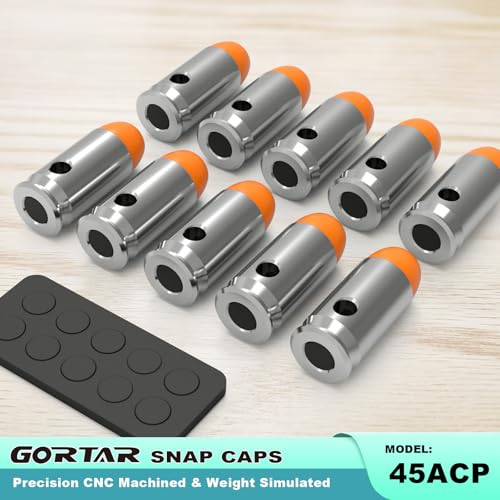 Image of Snap Caps Training Dummy Rounds Practice Safe Loading Firing Close to Real Weight