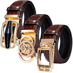 Burgundy Gold Buckle