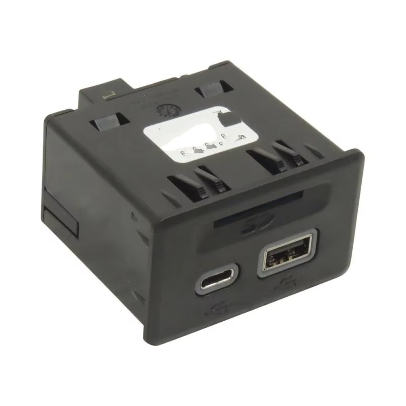Compatibile Con Chevy Per Silverado 1500 Per Blazer 2019 Lettore Multimediale USB Presa AUX Porta Di Ricarica Modulare 13529869 USB Accessori Sostituzione