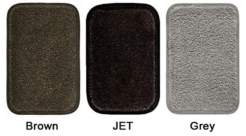 Lloyd Mats Ultimat C7 Corvette Crossed Flags & Corvette Script Black On Silver Floor Mats (2014-2015-2016) #TOP1