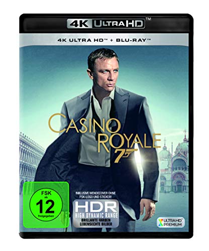 Casino Royale ( 4K Ultra-HD + Blu-ray )