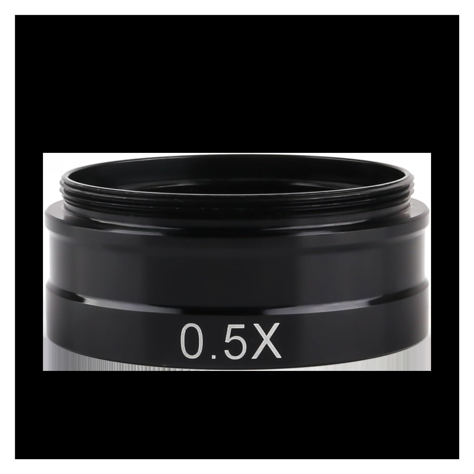 Telecamera per Microscopio, Lente in vetro obiettivo ausiliario da 42 mm 0,3X,5X,75X 2X for C MOUNT 180X su fotocamera for microscopio laboratorio monoculare | 0.3X-0.5X-0.75X-2.0X