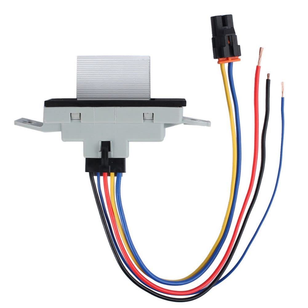 Amazon.com: AUTO-PALPAL BLOWER MOTOR RESISTOR WITH PLUG 19329838  