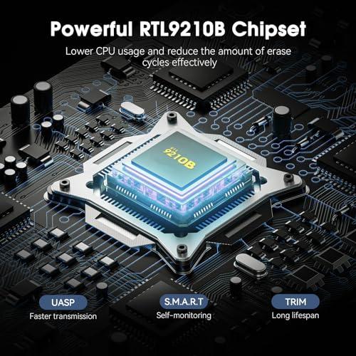ELUTENG M.2 NVMe & SATA to USB C Docking Station の商品画像 3