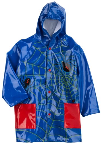 Western Chief Toddler/Little Kid Spider Raincoat