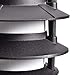 Paradise Laurentide Low Voltage 11W/12V 3 Tier Walklight, Path Light, GL22764, Black