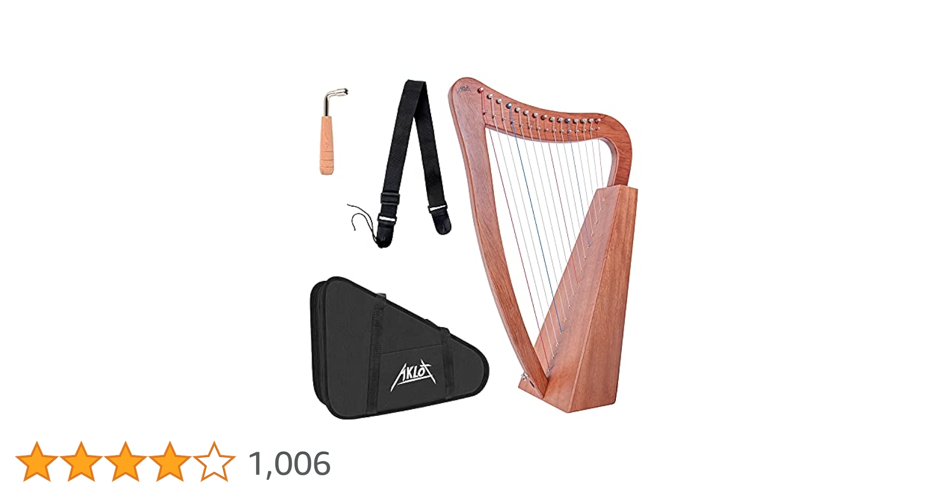 AKLOT アクロット ハープ 15弦 小型 AKLOT アクロット ハープ 15弦 小型 - メルカリ