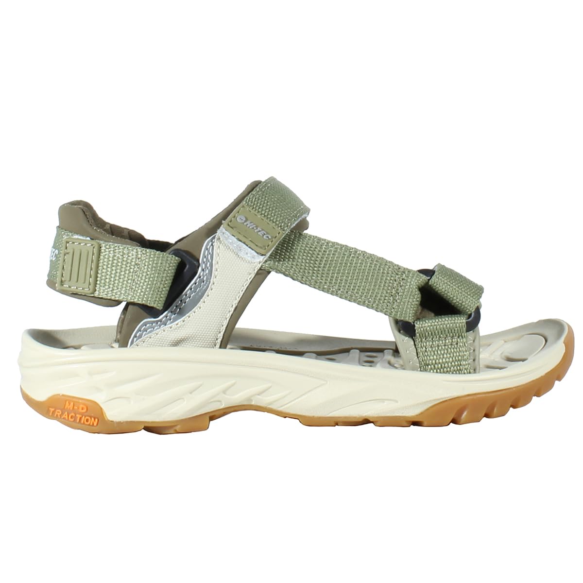 HI-TEC Sandalias Mujer trekking ULA RAFT, calzado verano para Todo Terreno, sandalias mujer verano cómoda (Rose-Grey, Sistema tallas calzado EU, Mujer, Números, mediano)