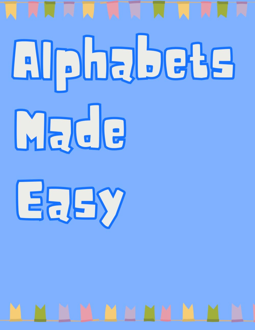 Alphabets Workbook