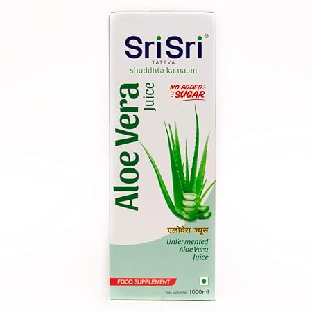 Sri Sri Tattva Aloevera Juice, 1Litre