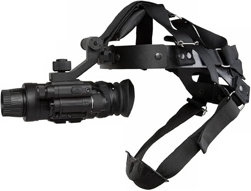 Miniatura 5 de AGM Global Vision 11W14122104031 Wolf-14 NW3 visión nocturna monocular Gen 2nivel de fósforo blanco 2 1x aumentación resolución de 45-57lpmm rango