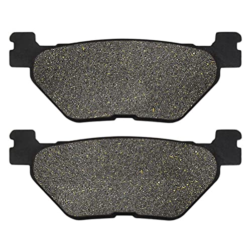 Bremsbelagteil Motorrad Bremsbeläge Vorne Und Hinten Für Yamaha FJR1300 FJR 1300 A/AE/AS 2006 2007 2008 2009 2010 2011 2012 2013-2020(1 pair Rear)