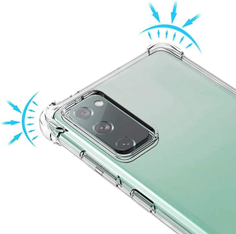 Capa Transparente Anti Quedas Samsung Galaxy S20 Fe | Amazon.com.br