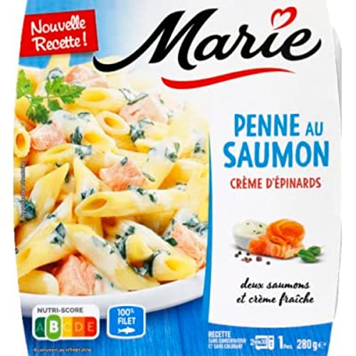 Plat Cuisiné Penne épinards Marie La Barquette De 280 G - vue 2
