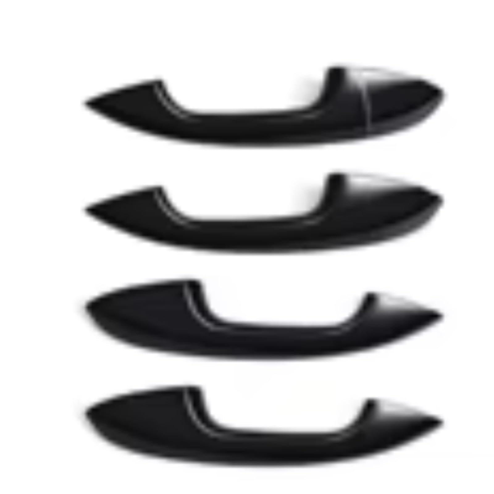 Zcxfdthf Black Rhd Door Handle Covers Part Compatible With Benz For W247 2020-2024 For W205 2015-2021 Car Door Handle Cover Trim Set Accessories(Black Rhd)