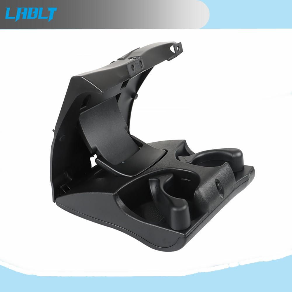 Matte Black Center Console Cup Holder For 2003-2012 Dodge Ram 1500/2500/3500 - Dual Holder Dodge Ram Cup Holder - Foto 9