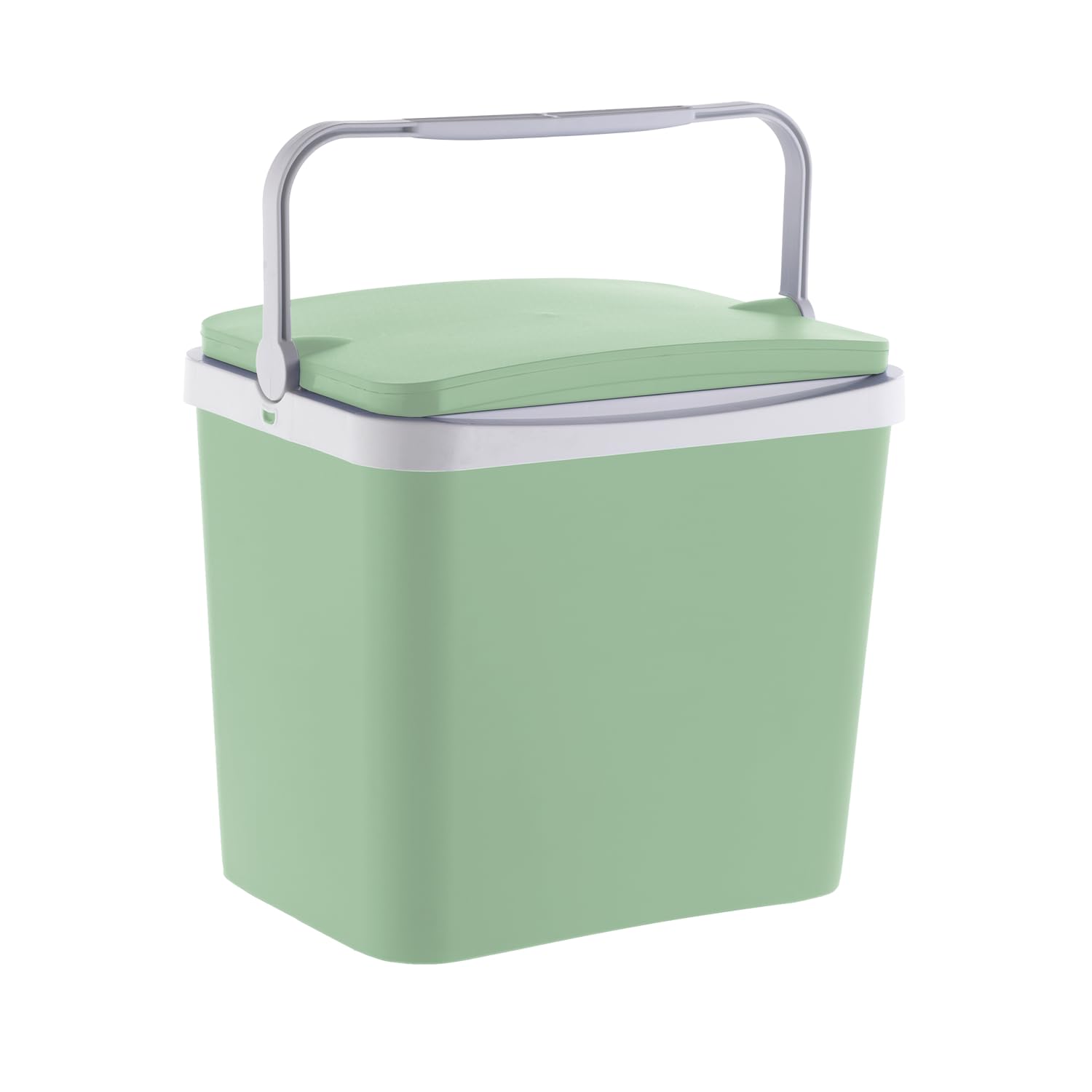 SP Berner - Frigorifero portatile Campos 24L - Resistente scatola termica in plastica per campo - Maniglia ergonomica e chiusura ermetica - Made in Spagna - Colori: rosa, verde e azzurro