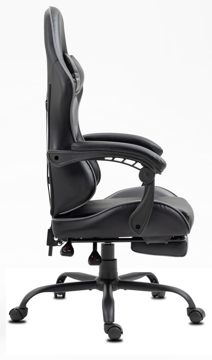 GEMANI Bürostuhl Gaming Stuhl Massage Gaming