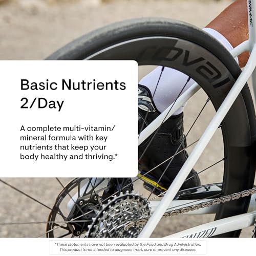 image for THORNE - Basic Nutrients 2/Day - Comprehensive Daily Multivitamin with