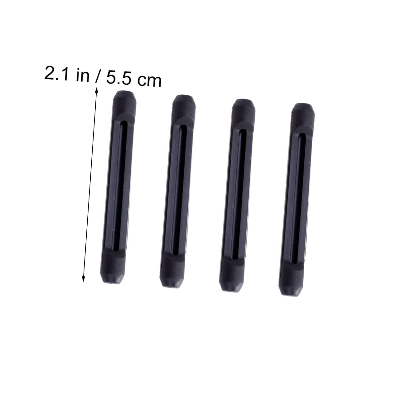 Ipetboom 5 Pairs Anti-Slip Silicone Ear Hooks for Eyeglasses Glasses Leg Comfortable Secure Fit for Sports Riding Running