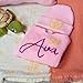 Personalized Newborn Pillow – Custom Embroidered with Name, Matching Blanket, Sweater & Beanie Options – 100% Soft Cotton, Handmade Keepsake – Ideal Gift for Baby Shower, Nursery or First Birthday