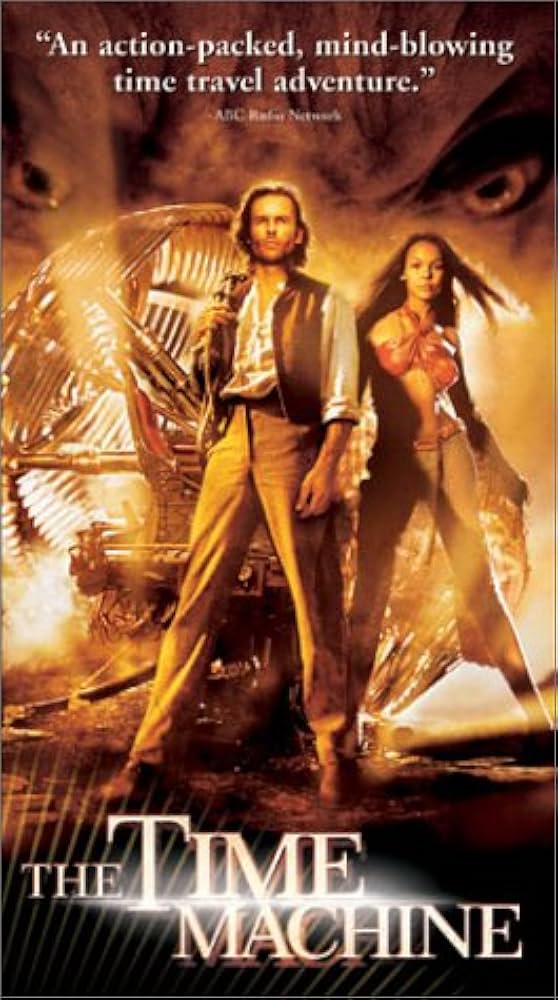 Amazon.com: The Time Machine [VHS] : Guy Pearce, Yancey