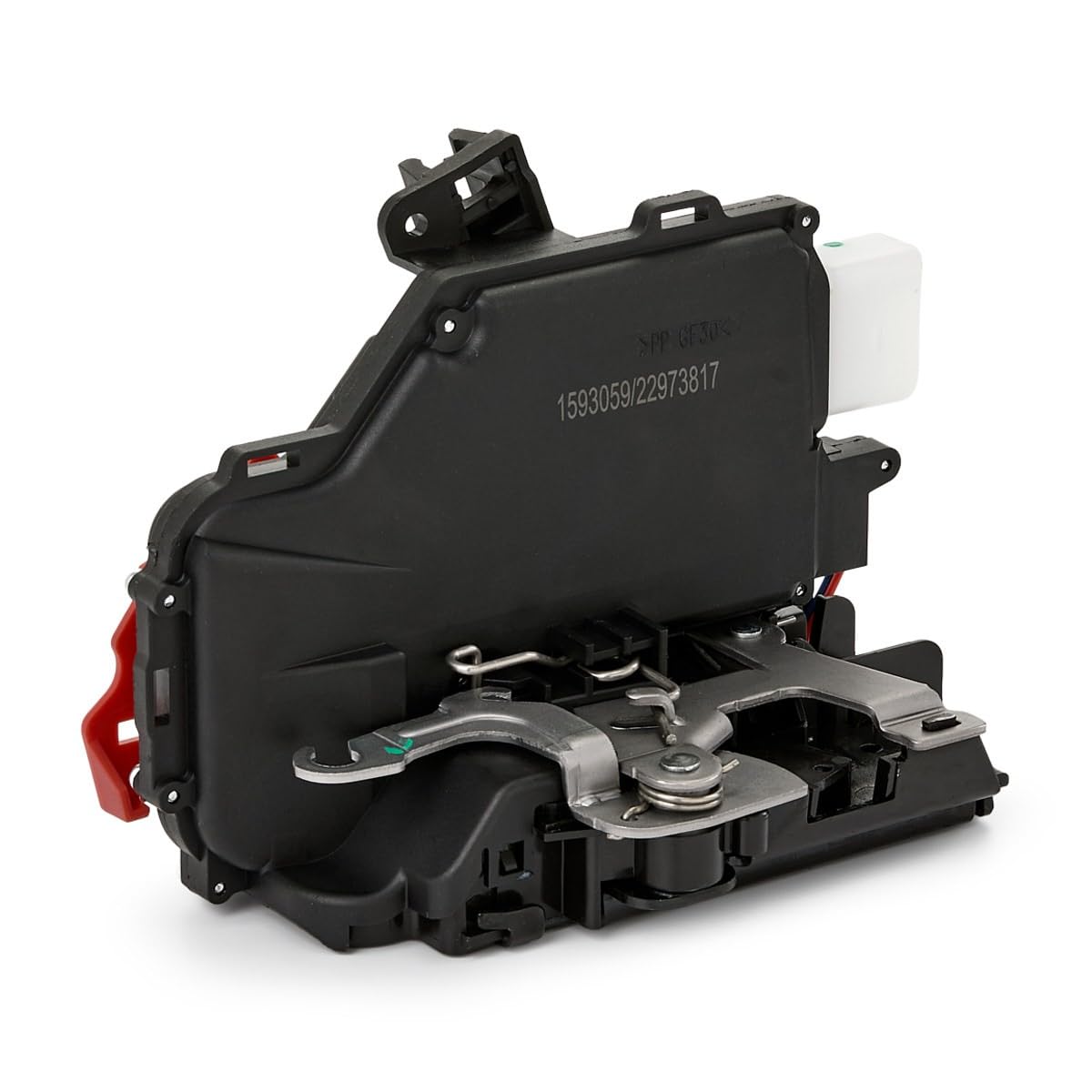 RIDEX 1361D0401 Cerradura de puerta eléctrico Delante, Derecha con accionador Compatible con SKODA Fabia II Combi 545